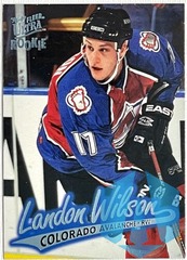 1996-97 Fleer Ultra Rookie #41 Landon Wilson
